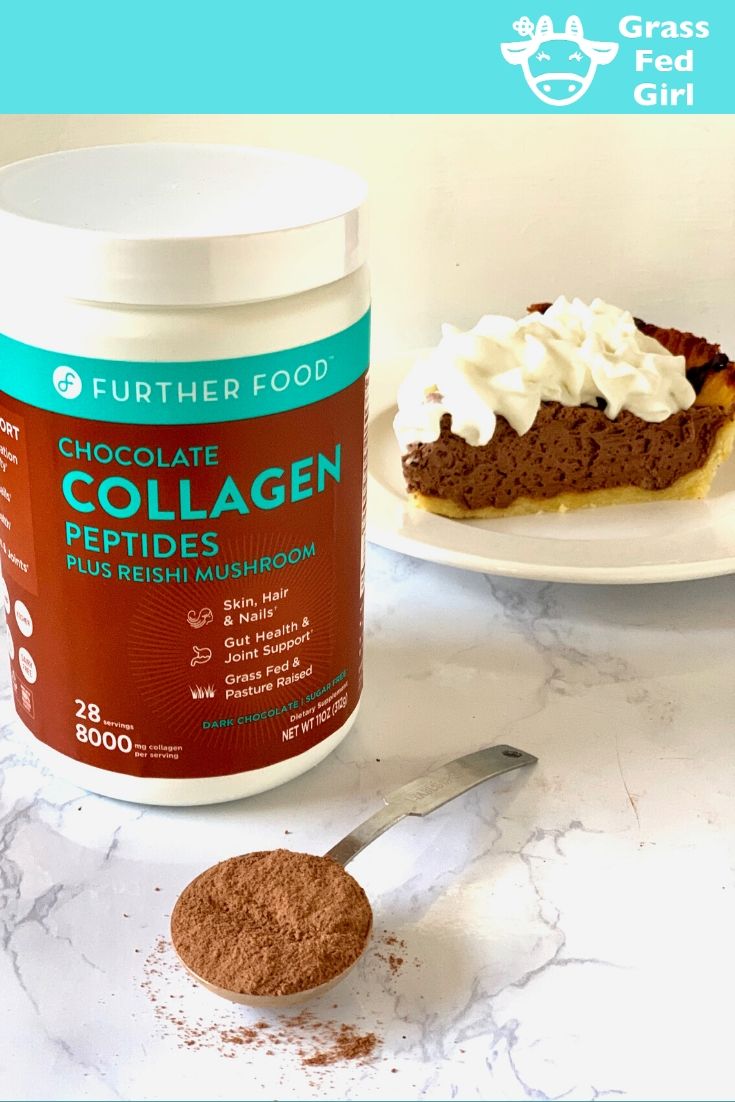 Keto Chocolate Silk Pie Recipe (no bake, sugar free, dairy free, paleo)