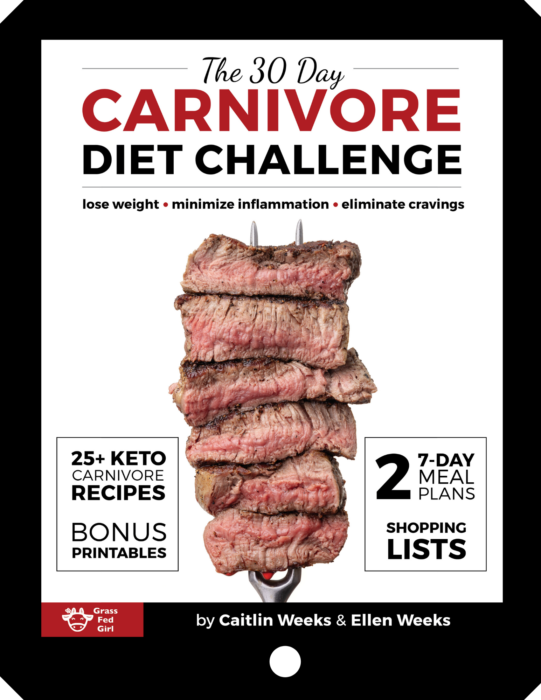 The 30 Day Carnivore Diet Challenge 