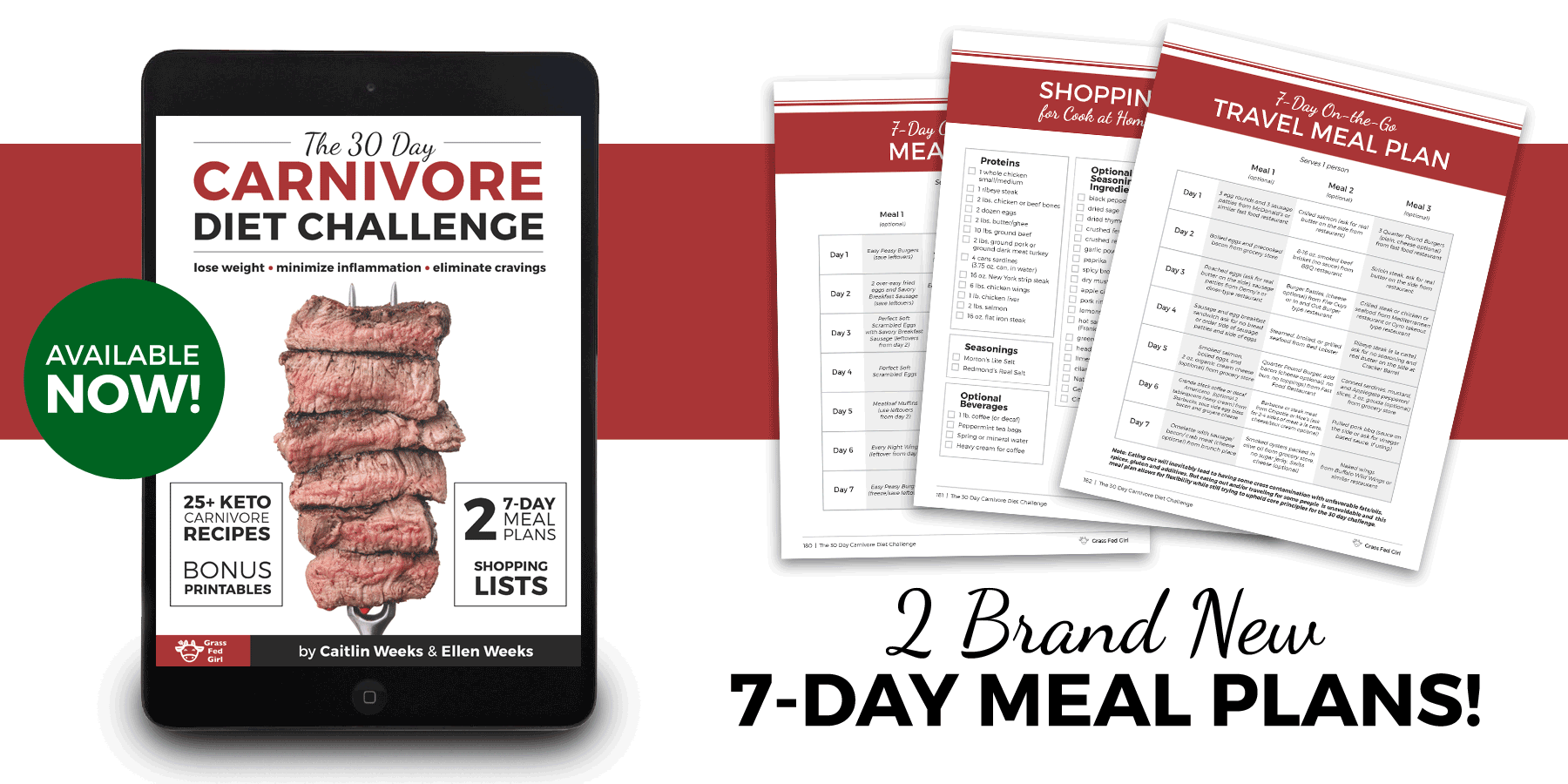 30 Day Carnivore Diet Challenge Meal Plans