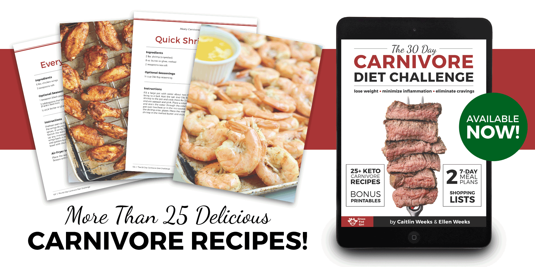 30 Day Carnivore Diet Challenge - Carnivore Recipes