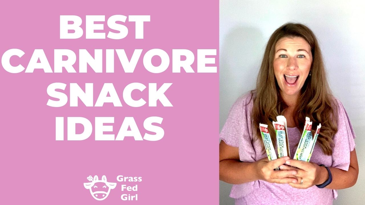 Carnivore Diet Snack Ideas (Low Carb, Keto, Carnivore Approved Snacks)