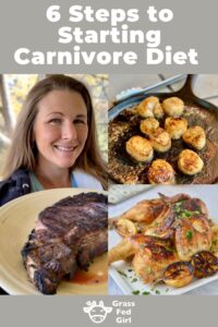 6 steps to starting carnivore diet
