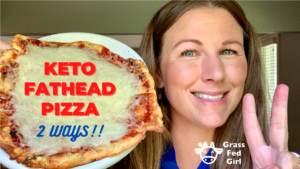 Keto Fathead Pizza Dough Recipe