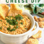 Homemade Queso Dip Recipe (Carnivore Diet Cheese Dip)