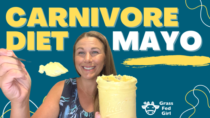 Easy Carnivore Diet Mayonnaise Recipe