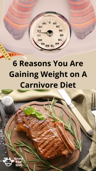 6 Reasons You Are Gaining Weight on Carnivore Diet