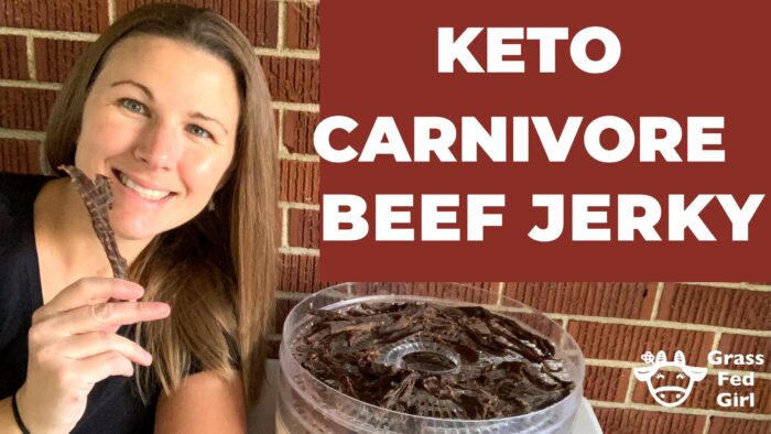 Easy Homemade Beef Jerky Recipe Perfect Carnivore Diet Snack