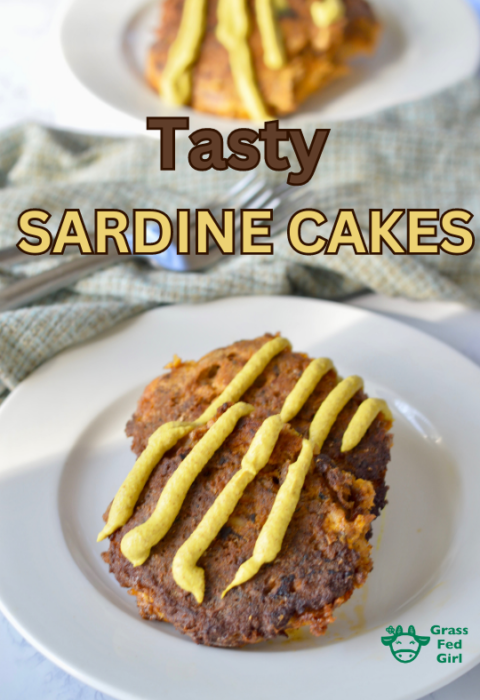 Tasty Sardine Cakes for Easy Meal Prep 