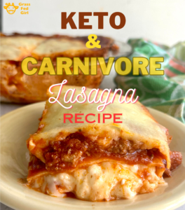 Keto Carnivore Lasagna Recipe - A Low Carb Twist on Italian Comfort blogpost 1