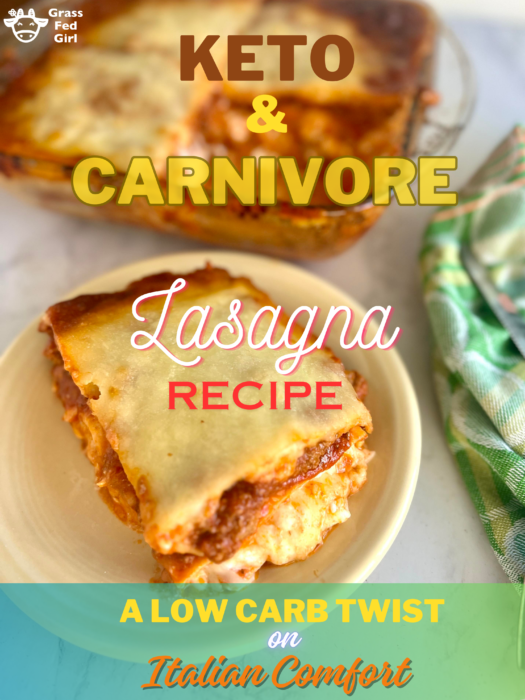 Keto Carnivore Lasagna Recipe - A Low Carb Twist on Italian Comfort
